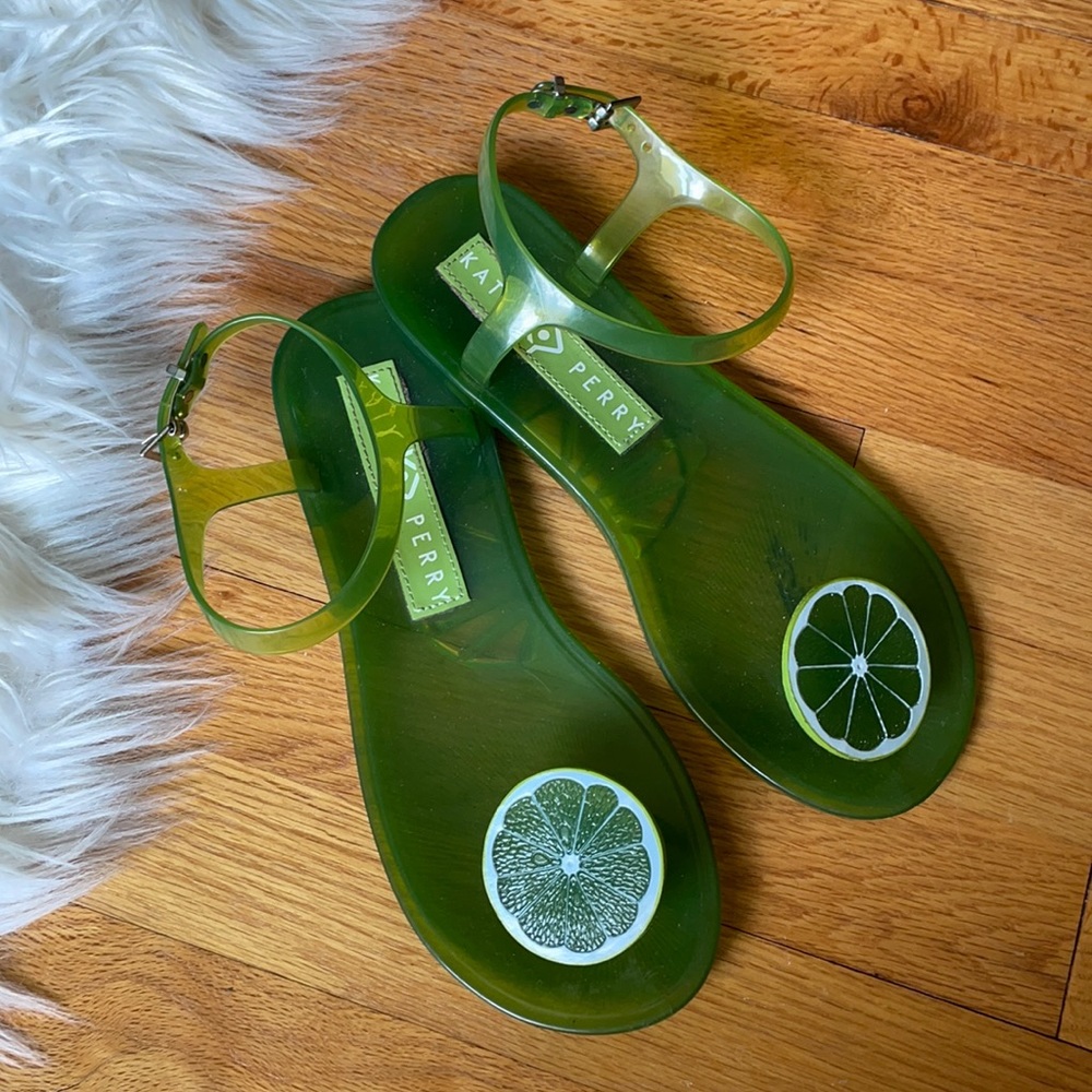 Katy Perry Lime Sandals